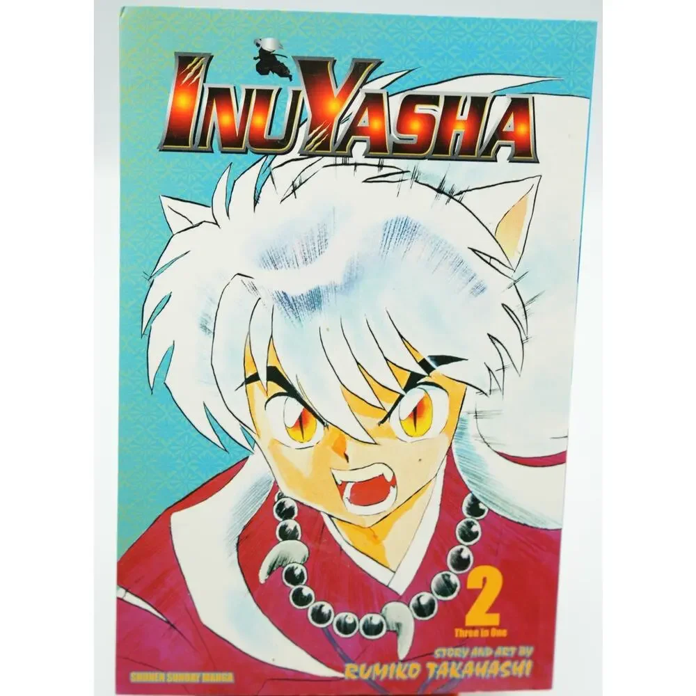 InuYasha VizBig Manga Vol‎ 1–2 Set English Omnibus Rumiko Takahashi VIZ Media